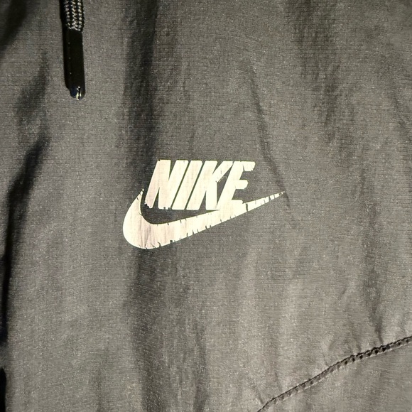 Nike Men's Charcoal Windbreaker Size Large - Picture 4 of 10